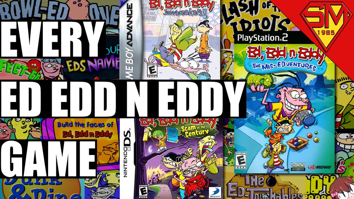 NEW VIDEO, I'm very proud of this one, please give it a watch if you can :)   #ededdneddy

youtu.be/qhktbjMrx5M