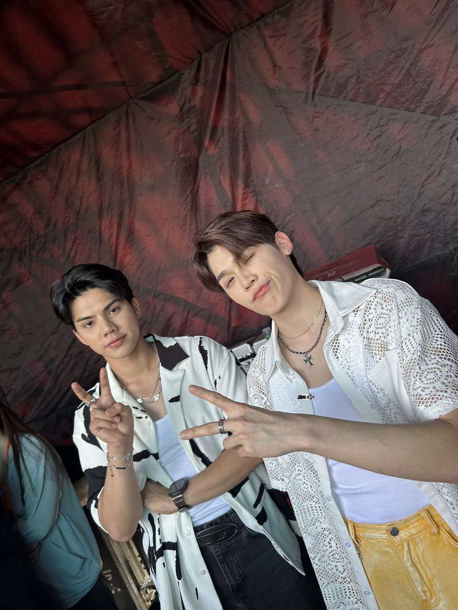 Bossckm_'s tweet photo. มาแล้วค้าบบบ สู้สุดใจ #SongShanxFortPeat https://t.co/VqZWQwUG55