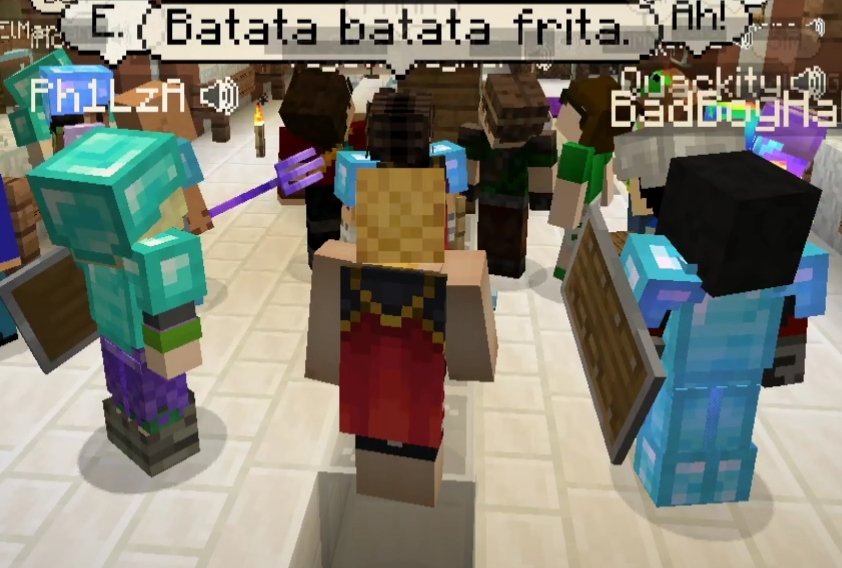 os paralelos...

eita que o homem previu ate os shipps com ele.