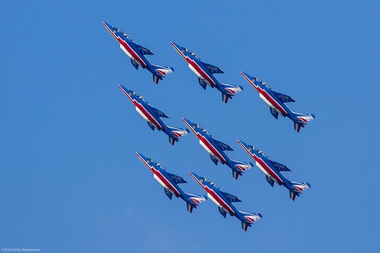 chrismouton74's tweet image. #nemanquezpas #cedimanche25 #13h15 #France2 #PatrouilledeFrance #LaSymphonieduCiel