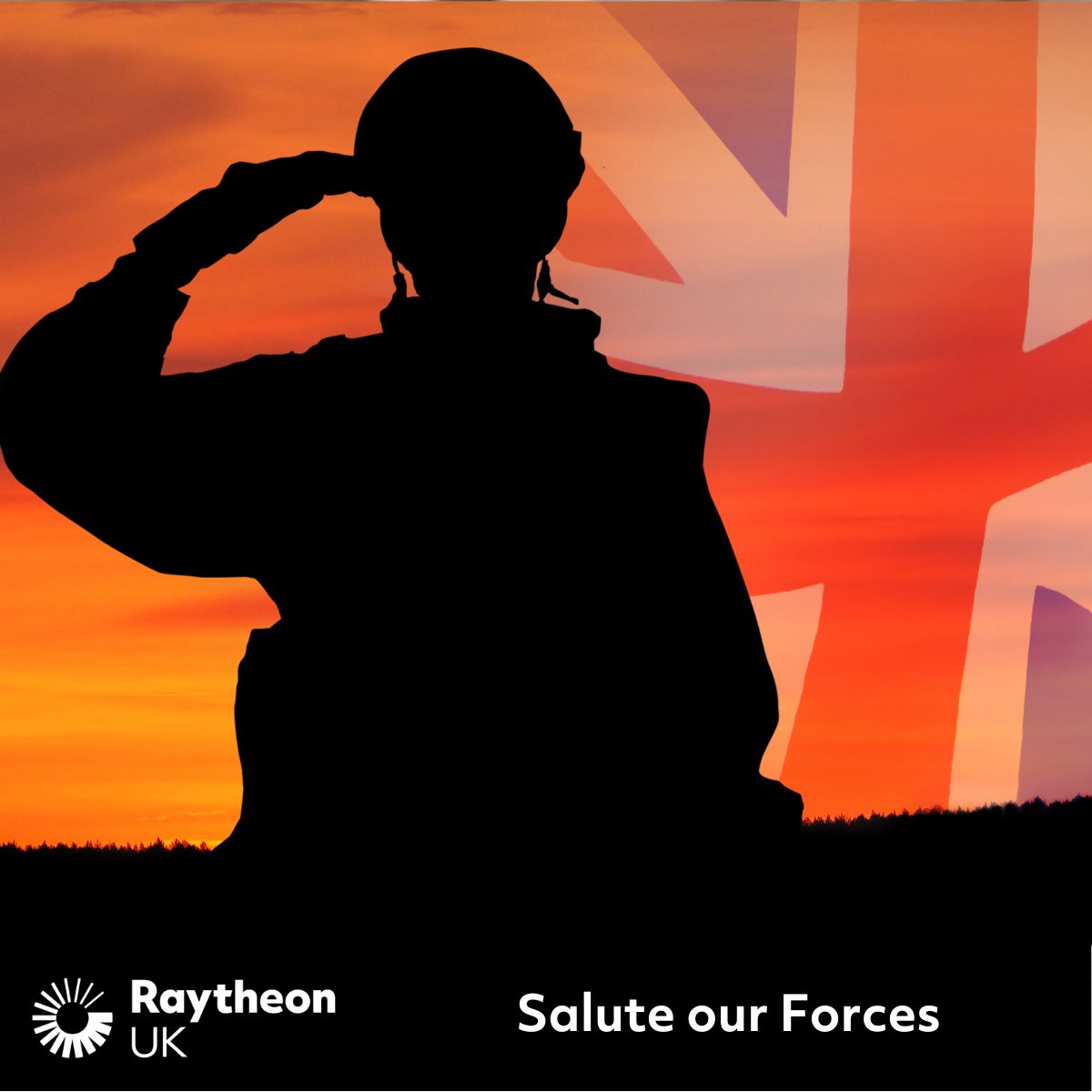Today and every day, we honour our Armed Forces and extend our thanks and respect to serving personnel, veterans, military families and cadets. #ArmedForcesDay #SaluteOurForces