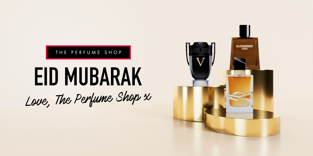 EID Mubarak! 😊
📷 - @ThePerfumeShop