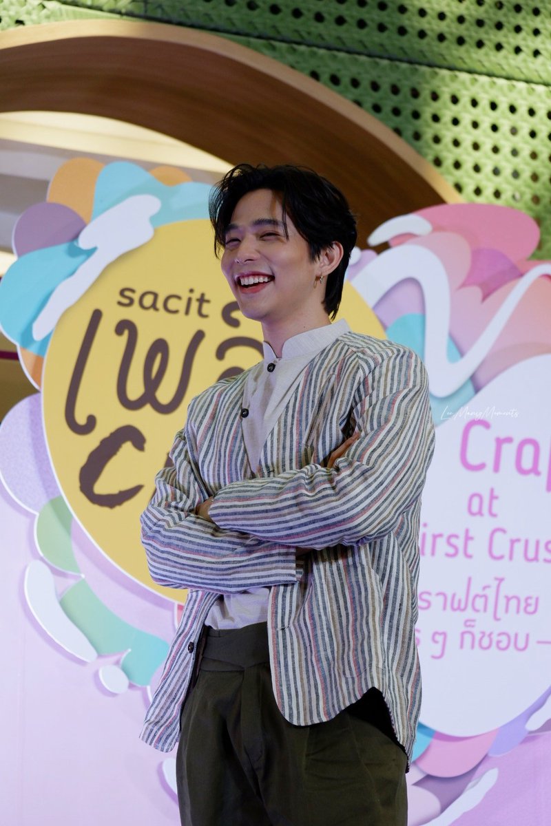Nong_wnp's tweet photo. แงงง น่ารักกกกก @lee_thanat 

#Lee_Thanat #ลีฐานัฐพ์ #หนูมาลี
#sacitเพลินคราฟต์ #CraftatFirstCrush https://t.co/48ykp2oLkB