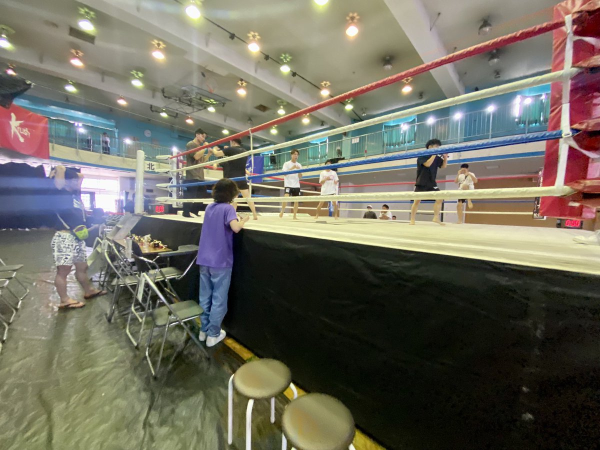 yuyadojo301's tweet photo. アップ完了💪

Krush-EX 2023 vol.5】6.24(土)

🏟️GSP 16:00開場 
✅17:00試合開始第三試合

🟥小島 卓也(優弥道場)
🆚
🟦瀧山悠斗(WSR西川口)

※試合開始17:20頃を予定

YouTubeチャンネル
生中継▷https://t.co/aHV7qjNCSc

#優弥道場 #小島卓也 #k1wgp #Krush 

応援よろしくお願いします‼️ https://t.co/kCvD3yebob
