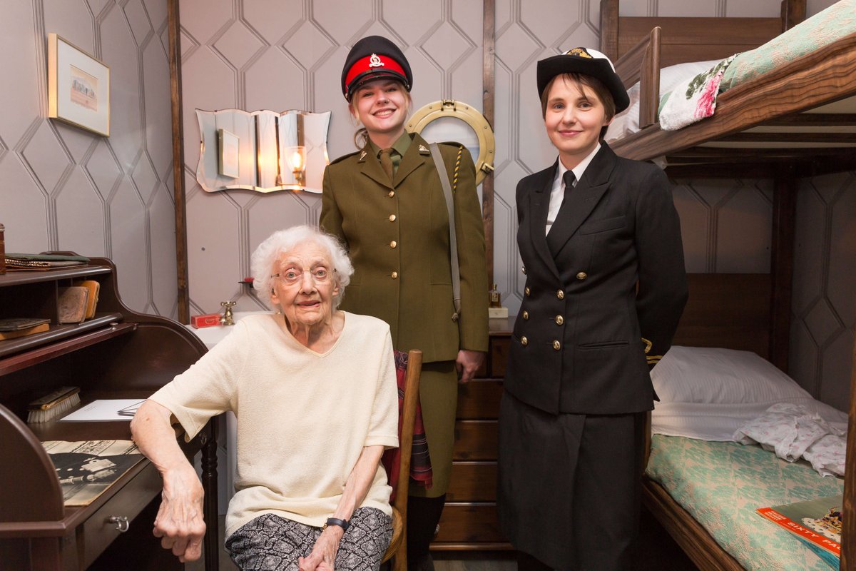 careuk's tweet image. *As featured on TV and Radio this week* 📻

When Mary told the team at Invicta Court that in the 50s, she followed her husband-to-be around the world when the Navy posted him in Hong Kong, the team recreated the cabin so she could relive the memories. ⛵

ow.ly/M29350OPTuk