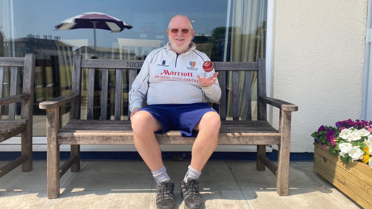 GlosCricketFdn's tweet photo. President Phil's very special half century ... and counting!

➡️ https://t.co/KDhrShaTCF

#GRACEGlos
#ClubCricket
#Gloucestershire https://t.co/uSpNUw90Z8