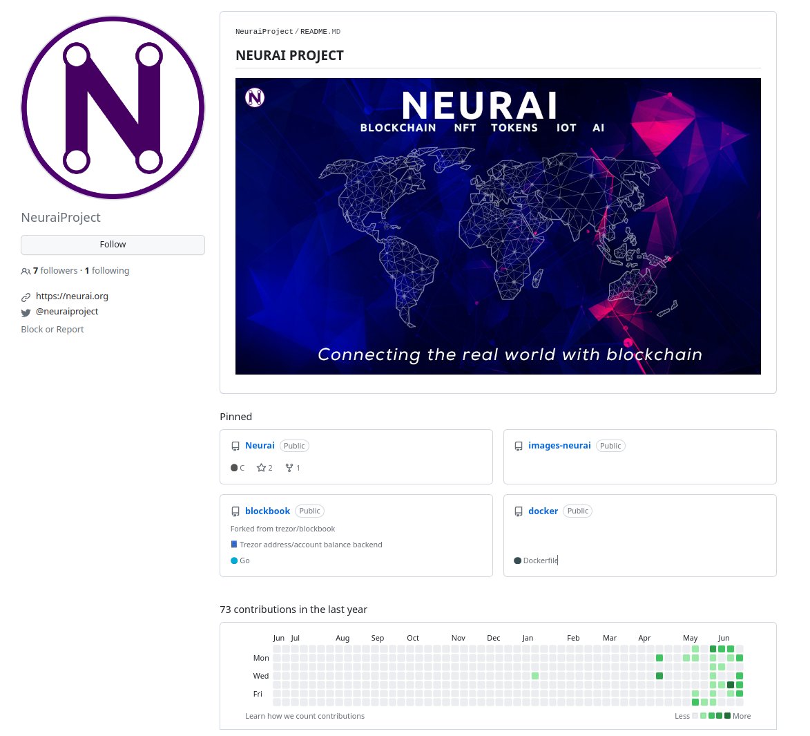 Code is everything in any project and in our project it is essential.

Our mission is to have good documentation and good libraries so that developers and programmers can use #Neurai in the best possible way.

#XNA #ESP32 #RISCV

github.com/NeuraiProject