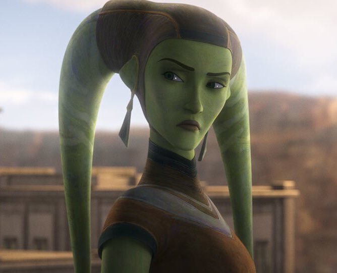 StarWarsMeg1's tweet photo. Star Wars Character of the Day:

Eleni Syndulla https://t.co/ERFl7cqLhC