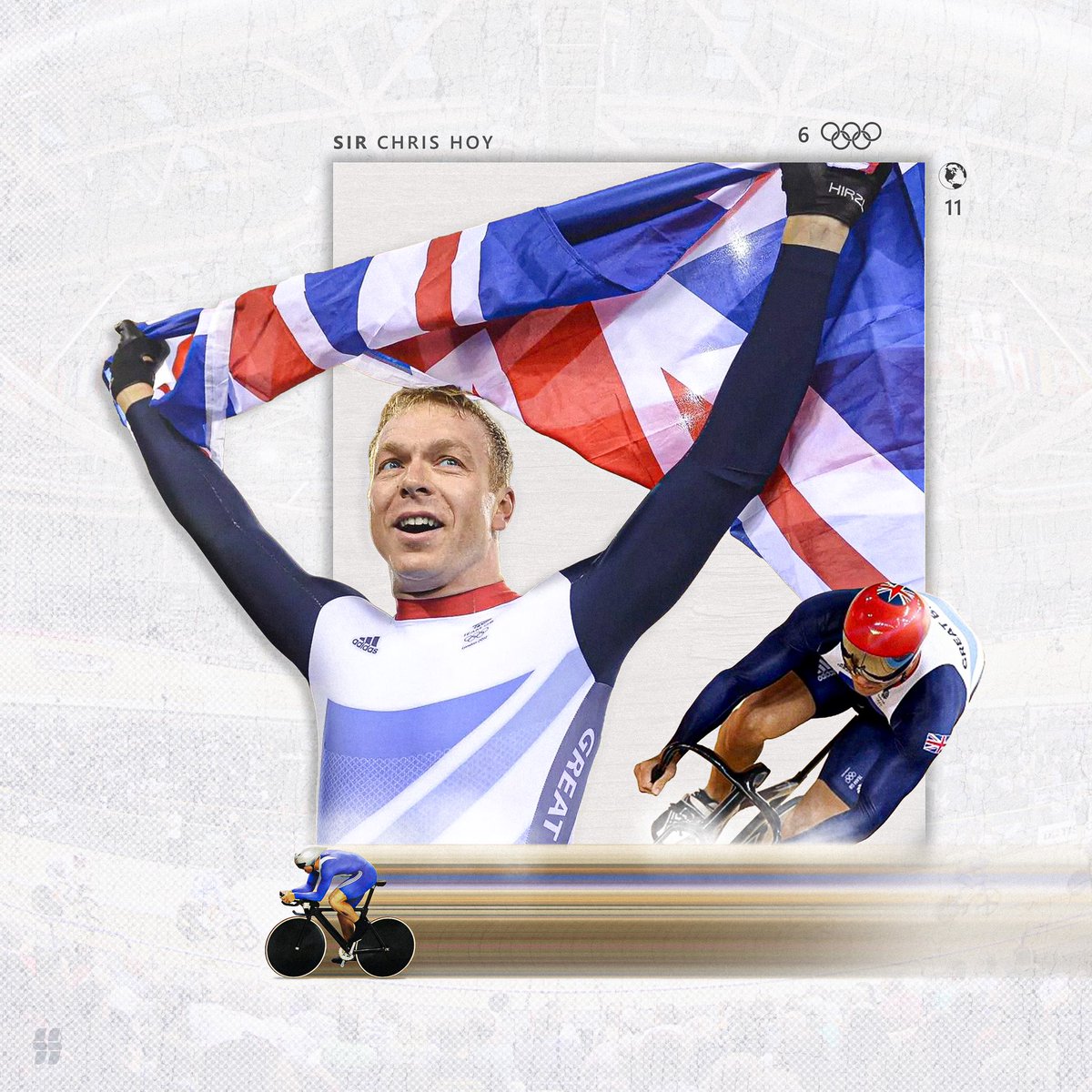 Just a little something I put together. @chrishoy 

#SirChrisHoy #cycling #british #greatbritain #olympics #worldchampion #sir #sport #sports #sportsgraphic #graphicdesign #graphicdesigner