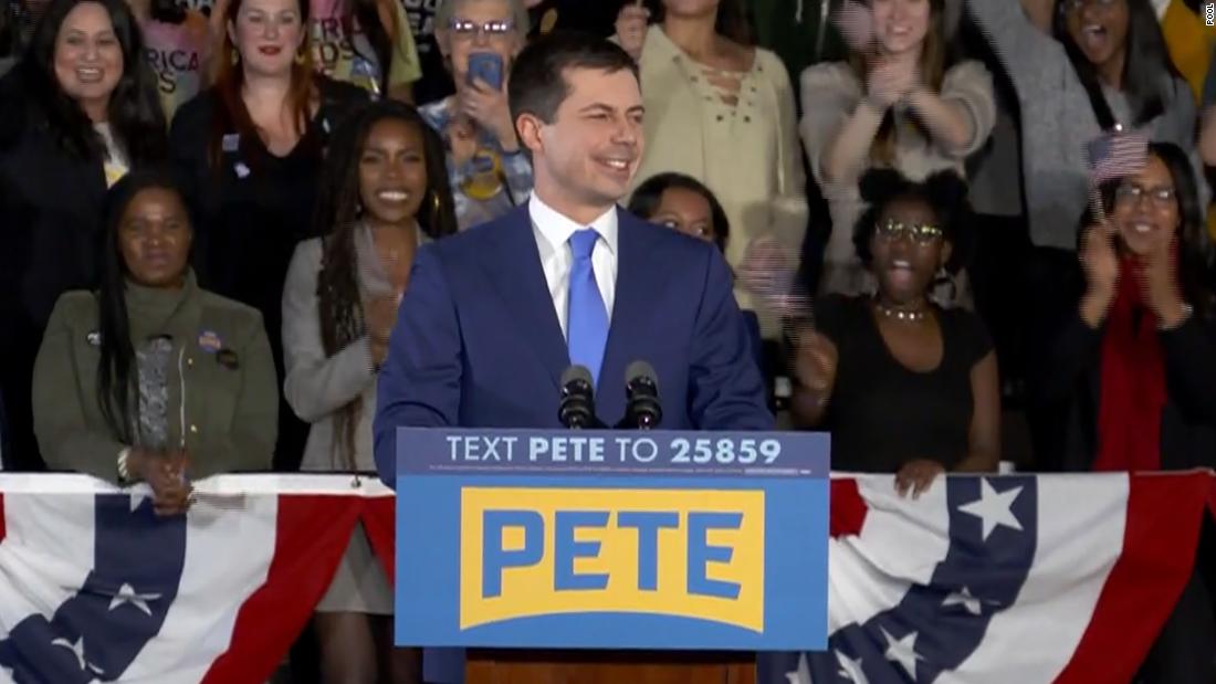 BREAKING | Pete Buttigieg declares he has won the Russian Presidency as Russia descends into civil war.

'Russia, you have shocked the nation!' he said before being sworn in.