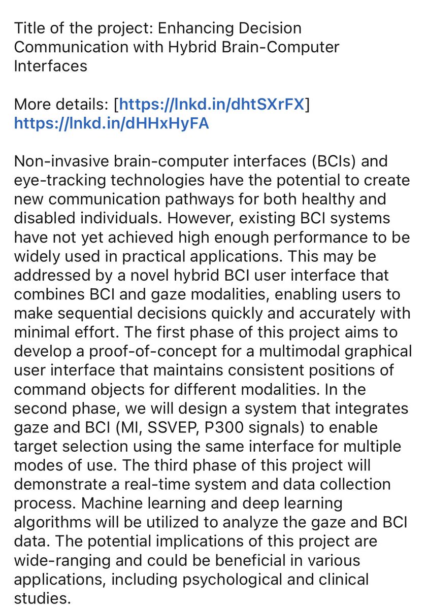 2 post doc openings in HCI from Yogesh @cse_iitgn!

More details here: drive.google.com/file/d/19N3wet…

Deadline: 31 July

CC @divy93t