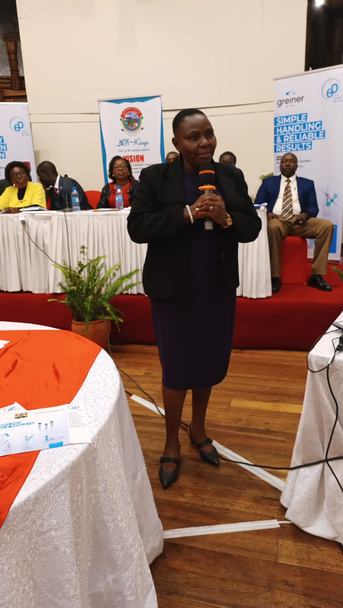 NCKenya's tweet photo. Senior Education, Examinations &amp; Research Officer Betina Muthama yesterday represented the Registrar/CEO Dr @EdnaTallam at the @NNAKenya #NEC meeting. The Registrar urged nurses to unite, self regulate, mentor student nurses &amp; adhere to nursing standards, Code of Conduct &amp; Ethics https://t.co/Ny9hHouEKc