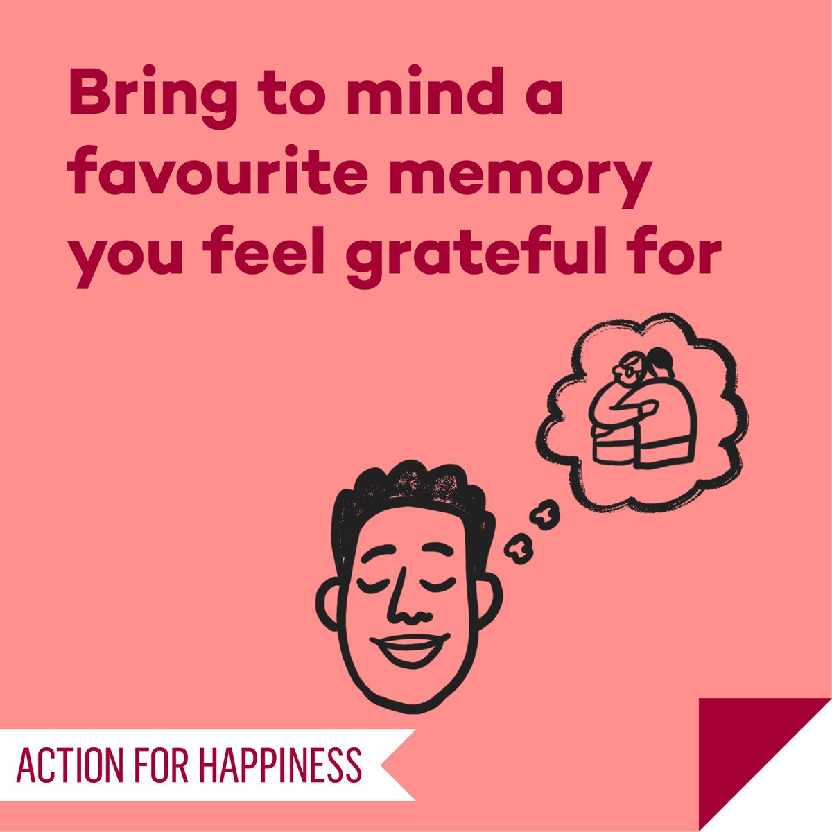 actionhappiness's tweet photo. Joyful June - Day 24: Bring to mind a favourite memory you feel grateful for https://t.co/HZQI1uz0Xz #JoyfulJune https://t.co/4WGfvd7aaK
