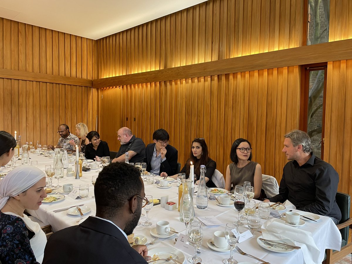 Shailaja Fennell (@shailajafennell) on Twitter photo And a wrap up of day 1 - and what a wonderful group of amazing scholars <a href="/AlbertSanghoon/">Albert Sanghoon Park</a> <a href="/RekhaBhan/">Rekha Bhangaonkar</a> <a href="/Nouwahby/">Noura W.</a> <a href="/NungariM/">Nungari Mwangi</a> <a href="/leszcza/">Kasia Zawalińska</a> <a href="/michaeltkc/">M.E. Odijie</a> <a href="/ThiaguRanganat1/">Thiagu Ranganathan</a> <a href="/kouadio_lyn/">Lyn Kouadio</a> much learning about the many aspects of resilience - purpose, capacities, security, competition <a href="/CLR_Cambridge/">Centre for Landscape Regeneration</a> And a wrap up of day 1 - and what a wonderful group of amazing scholars <a href="/AlbertSanghoon/">Albert Sanghoon Park</a> <a href="/RekhaBhan/">Rekha Bhangaonkar</a> <a href="/Nouwahby/">Noura W.</a> <a href="/NungariM/">Nungari Mwangi</a> <a href="/leszcza/">Kasia Zawalińska</a> <a href="/michaeltkc/">M.E. Odijie</a> <a href="/ThiaguRanganat1/">Thiagu Ranganathan</a> <a href="/kouadio_lyn/">Lyn Kouadio</a> much learning about the many aspects of resilience - purpose, capacities, security, competition <a href="/CLR_Cambridge/">Centre for Landscape Regeneration</a>