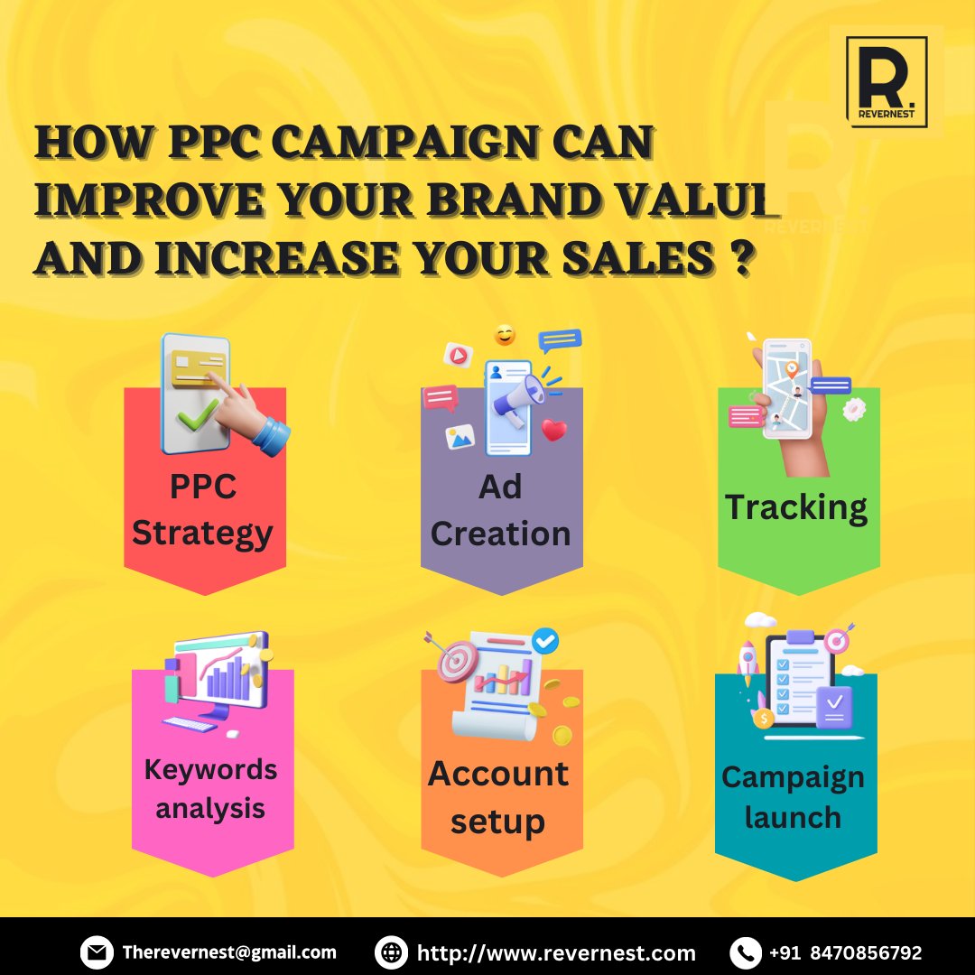 'PPC or pay-per-click, a type of internet marketing where advertisers pay each time their ad is clicked.

#ppcmarketing
#AdTargeting
#ConversionRateOptimization
#Digitaladvertising
#CostPerClick
#AdvertisingStrategy
#MarketingSuccess