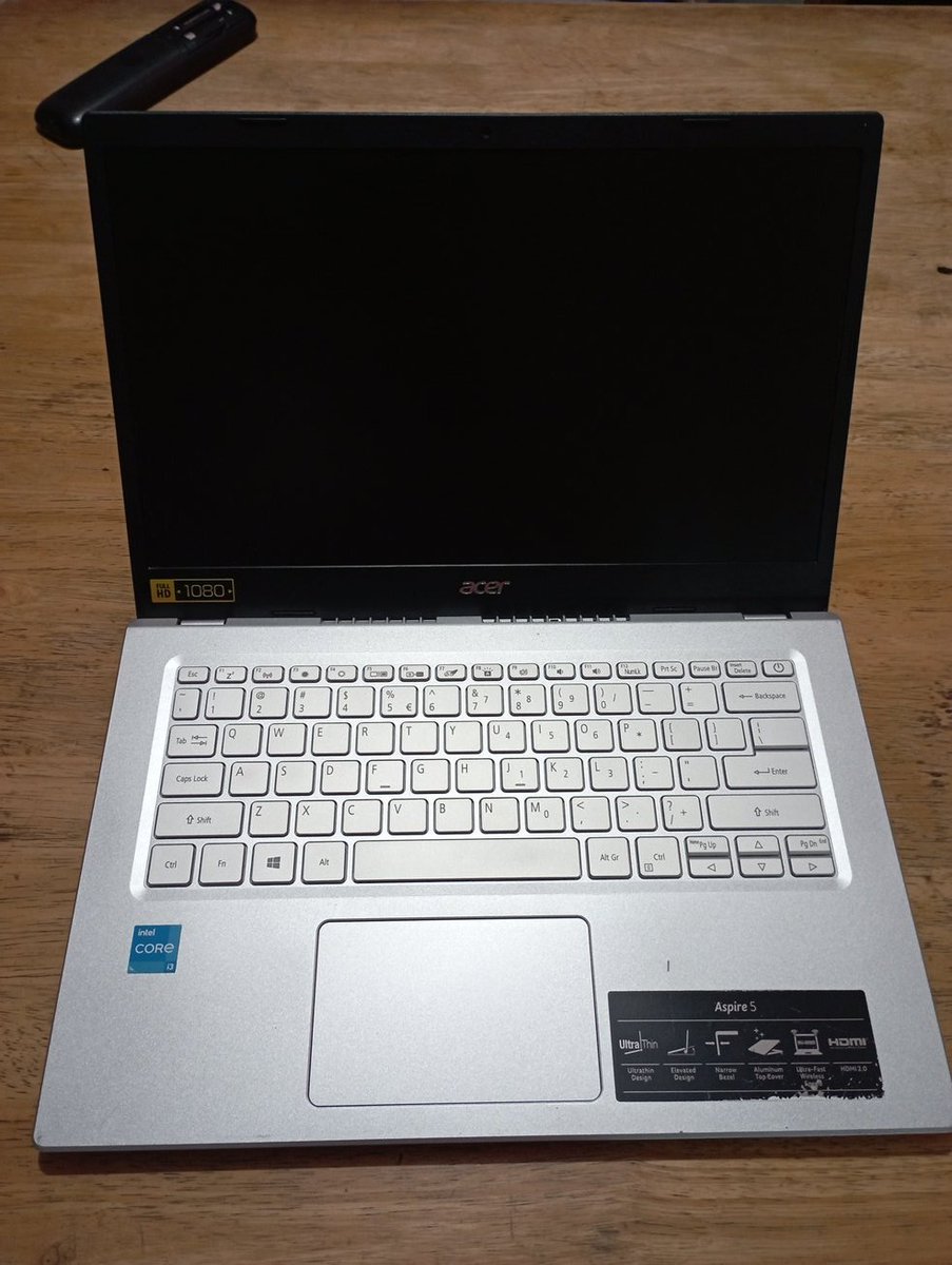 tnx4buying's tweet photo. wts lfb laptop
Acer Aspire 5 for 21k only
Original Price: 31k
Used for 9 months only, acad purposes lang
i3 Processor 8GB RAM 256GB
Windows 10
Pwede for gaming like Valorant
Inclusions: Laptop sleeve (bought for 600), og Acer Laptop Bag, Og charger, and og unit box https://t.co/jq8iqTigBJ