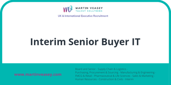 Take a look at one of our latest roles! Interim Senior Buyer IT, £500 per day (via Umbrella Company) 12-18 month contract.

#ITProcurement #Nuclear #Aerospace #Defense #CyberSecurity #HybridWork #RemoteWork #UKJobs #SeniorBuyer #JobOpportunity tinyurl.com/28agwpnx