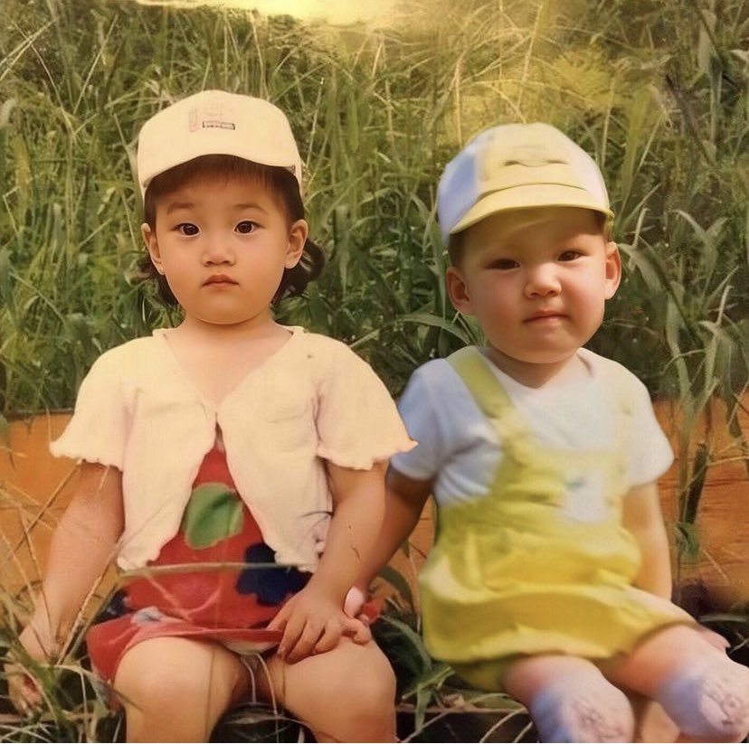 Kim Woo Bin ve Suzy'nin küçüklükleri 😍

Edit: kimwoobinactors