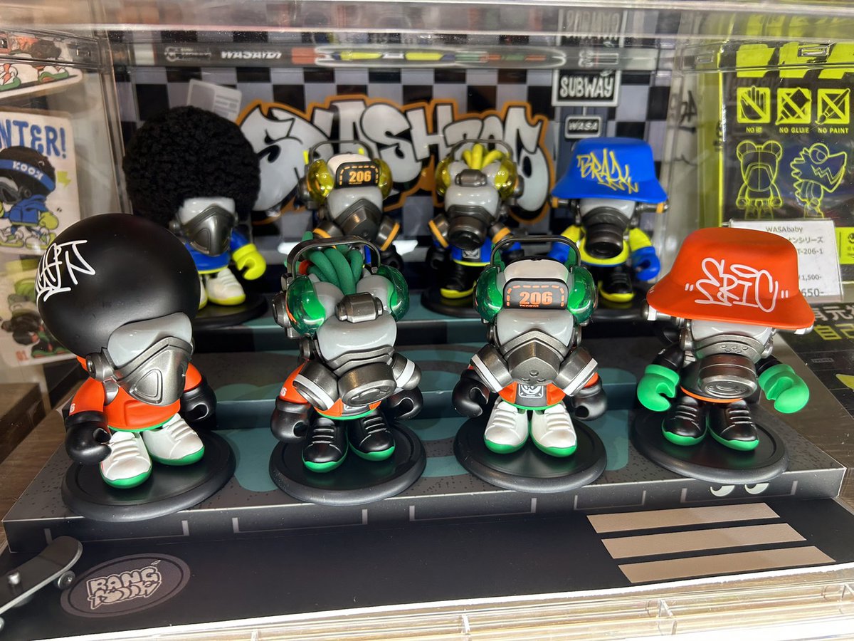 CCP_ShopInfo's tweet photo. 【常設店】【#なんばパークス 5F】
『CCPポップカルチャーSHOP』
WASATOYより
『WASAbaby カメレオンシリーズ』好評販売中!!
日本ではまだ入荷が少ないWASATOYを取り揃えております!
是非お立寄り下さい♪
#CCP店舗 #WASATOY #WASAbaby
#フィギュア #大阪 #なんば https://t.co/pqa7EUlF0W