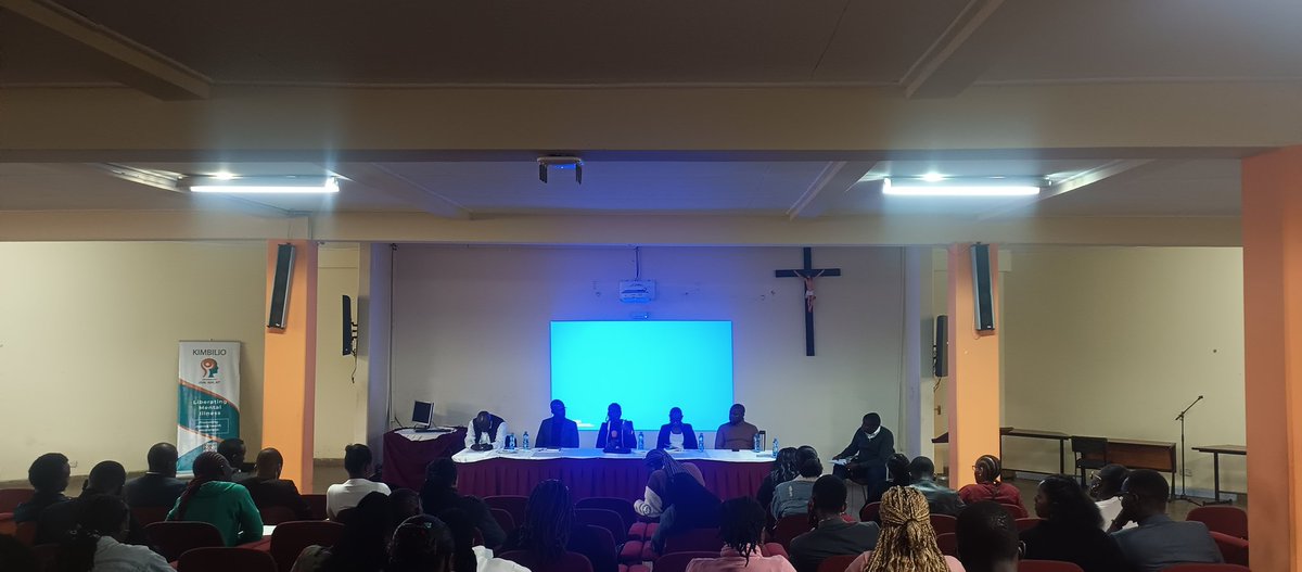 mmu_amnesty_'s tweet photo. We have joined @Amnesty_CUEA today in a mental health panelist discussion and training session at The Catholic University of Eastern Africa. https://t.co/ob40kEn7xx