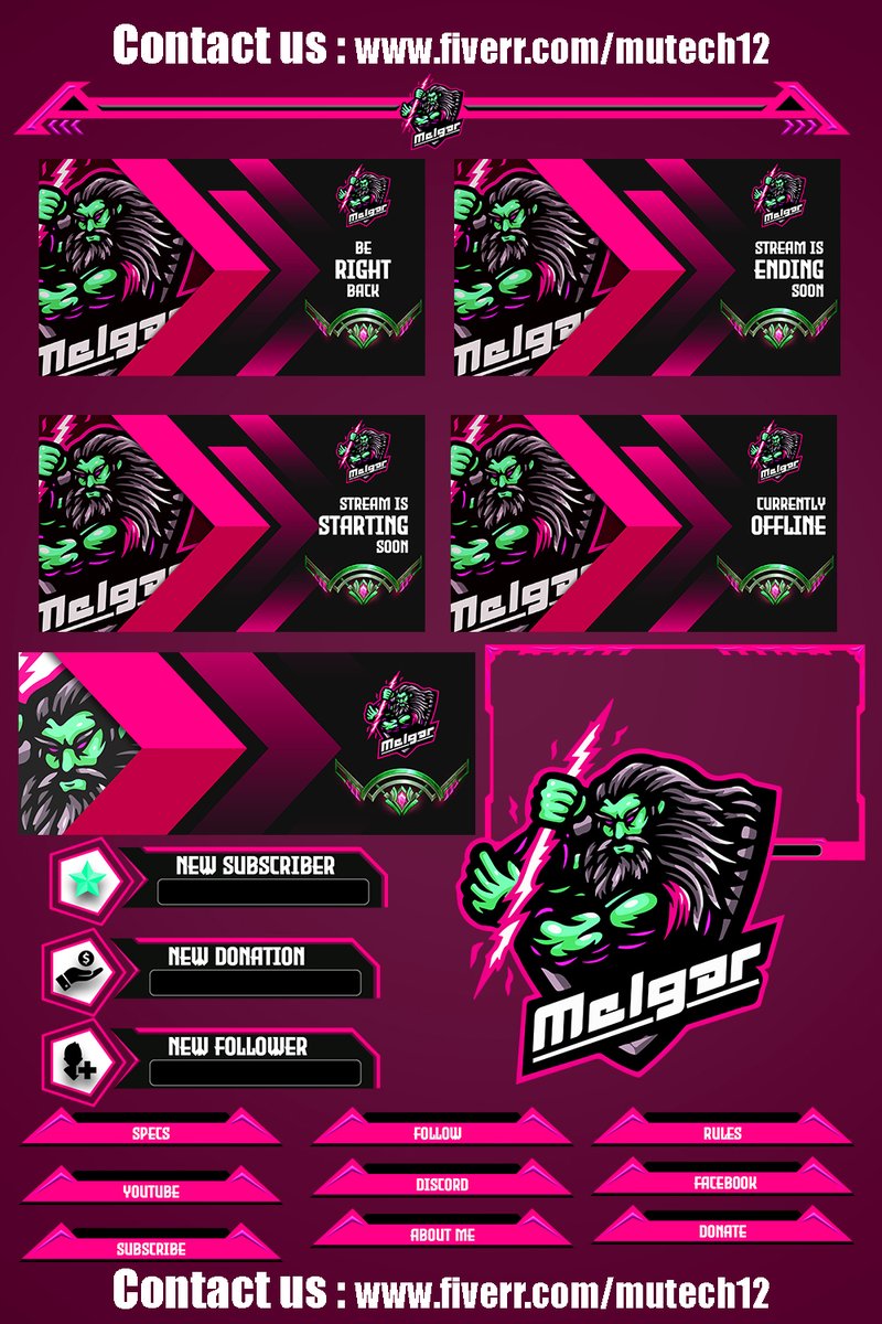 declippingpath's tweet image. Looking for a professional Twitch overlay that perfectly matches your branding and enhances your Stream? You've come to the right place! I specialize in creating custom overlays that elevate the look of your Twitch stream and make you stand out from the crowd.#twitch