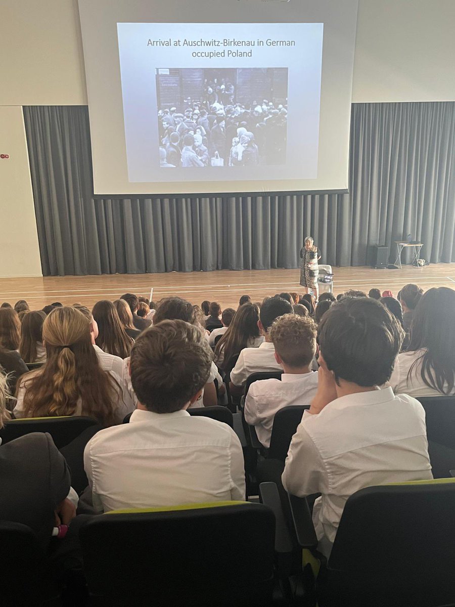 Oakmoor Humanities (@oakmoorhums) on Twitter photo The last couple of weeks has been amazing for our school and Holocaust Education. We have been awarded the Quality Mark by <a href="/UCL_Holocaust/">Holocaust Education</a> and yesterday <a href="/Gen2GenUK/">Generation 2 Generation</a> speaker <a href="/lesley_urbach/">Lesley Urbach</a> came to speak to Year 8. It was fantastic, thank you for sharing your families story. The last couple of weeks has been amazing for our school and Holocaust Education. We have been awarded the Quality Mark by <a href="/UCL_Holocaust/">Holocaust Education</a> and yesterday <a href="/Gen2GenUK/">Generation 2 Generation</a> speaker <a href="/lesley_urbach/">Lesley Urbach</a> came to speak to Year 8. It was fantastic, thank you for sharing your families story.