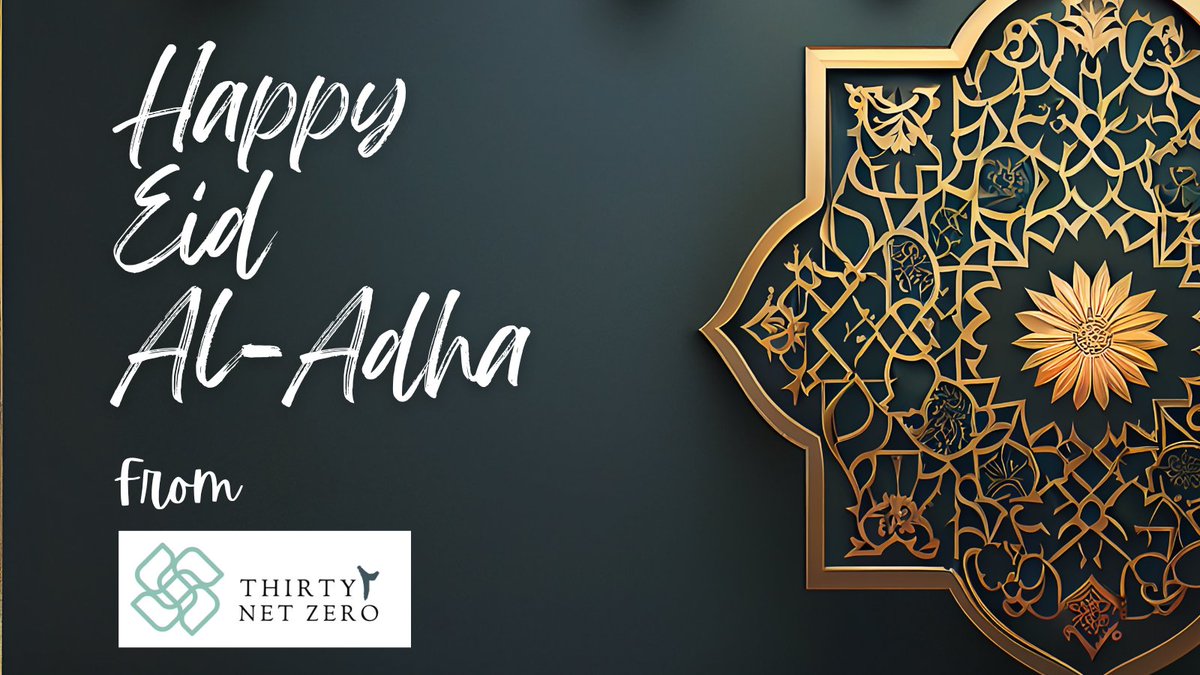 ThirtyToNetZero's tweet image. Eid Al-Adha 🐐

#EidAlAdha