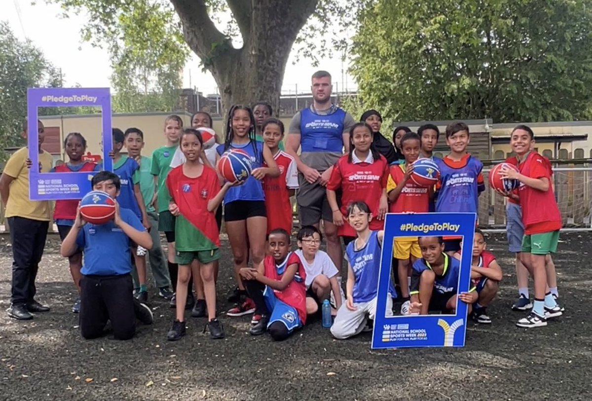 Another incredible week delivering #SportsSlam sessions around the country with the <a href="/SportsDirectUK/">Sports Direct</a> and <a href="/YouthSportTrust/">Youth Sport Trust</a> teams as part of school sports week! I’m forever grateful for being asked to design session plans for a programme that over 3000 primary schools signed up for!