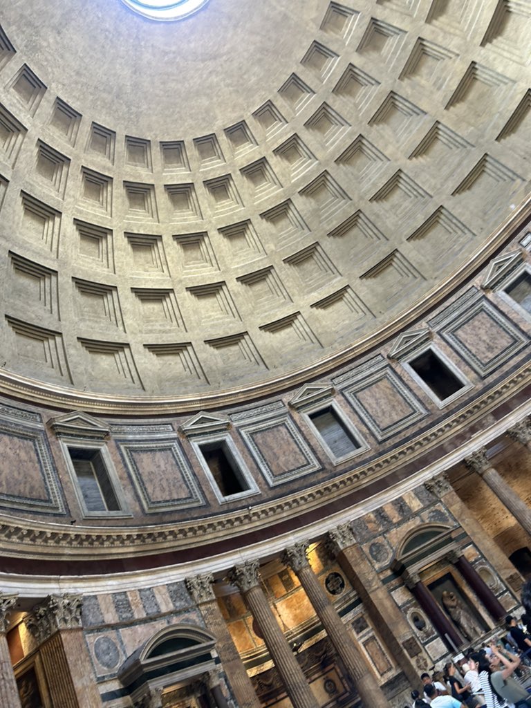 The pantheon.