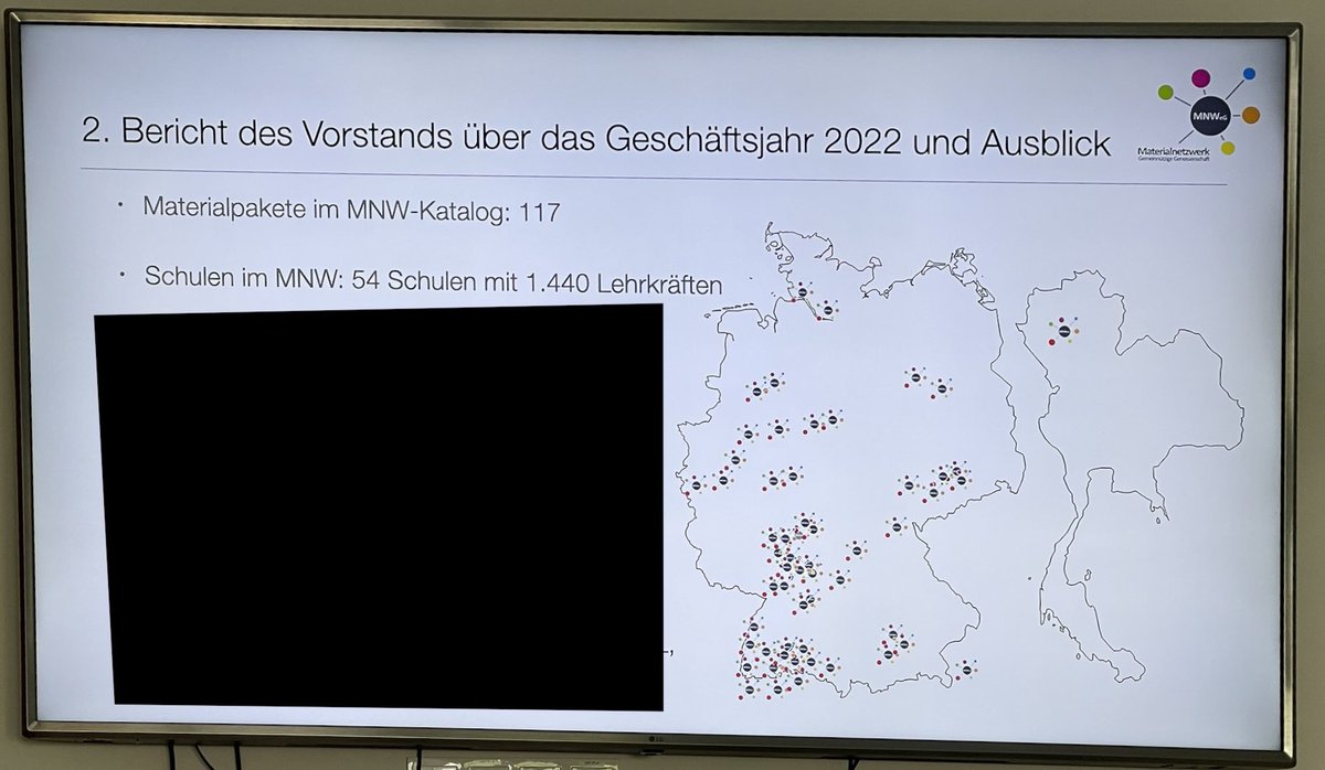 Heute #GV der <a href="/MNW_eG/">Materialnetzwerk eG</a>. Das Netzwerk wächst! 🤗