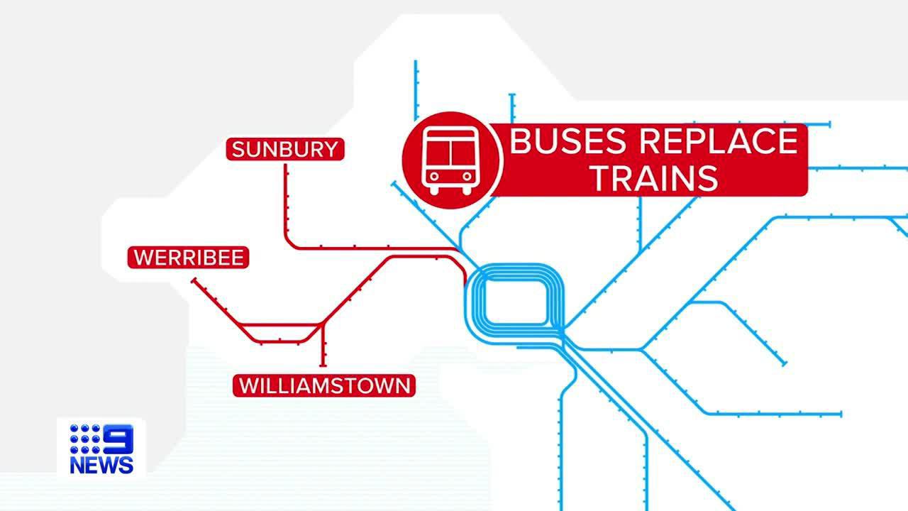 9News Melbourne on Twitter "Wet and weary commuters are battling major