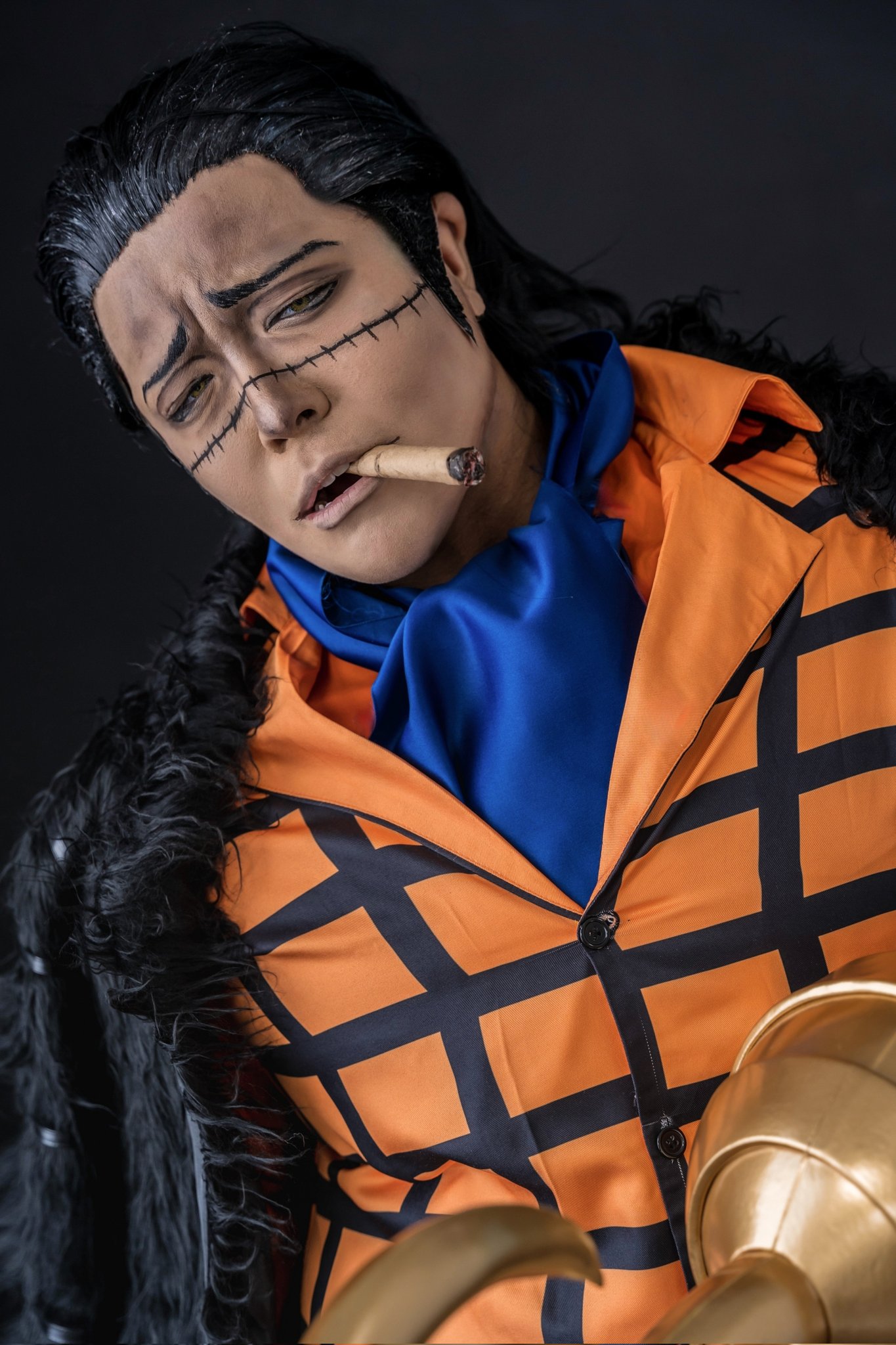 紫虎⁠✧C2ーSTUDIOクロコダイル 極美品 クロコダイル UC ミラー 4コス 青 2枚 THE BEST2 - メルカリ