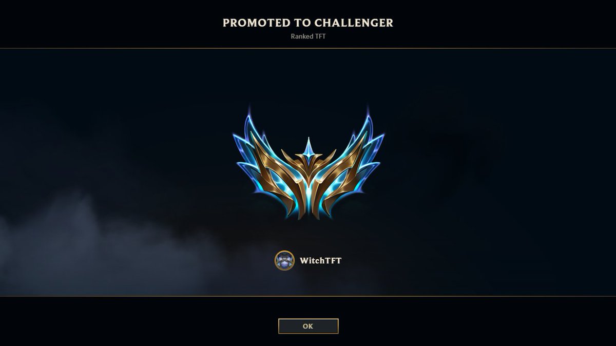 alrite, 17:th player to reach Challenger set 9. Will stream until rank 1 today. #tft