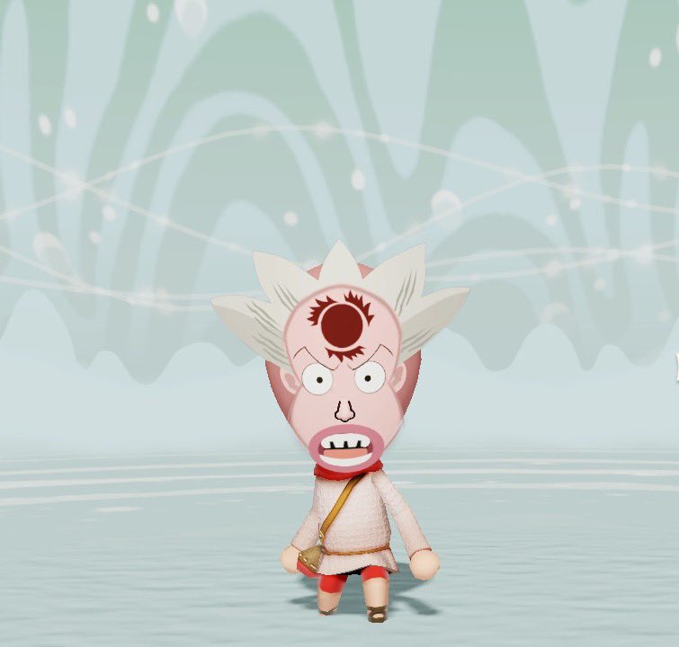 hamuchiyangames's tweet photo. #ミートピア #Miitopia
#ONEPIECE #Hatchan
#ワンピース #はっちゃん
#作ってみたかったシリーズ
ONEPIECEから元アーロン一味
タコの魚人
はっちゃんを作ってみました‼️🐙⚔️⚔️⚔️
「どおせおれは海賊だったんだ‥!悪ぃ事したから…その報いだごめんなァ!…ごんなつもりじゃなかったのによ…‼️」 https://t.co/RpupsUPS6O