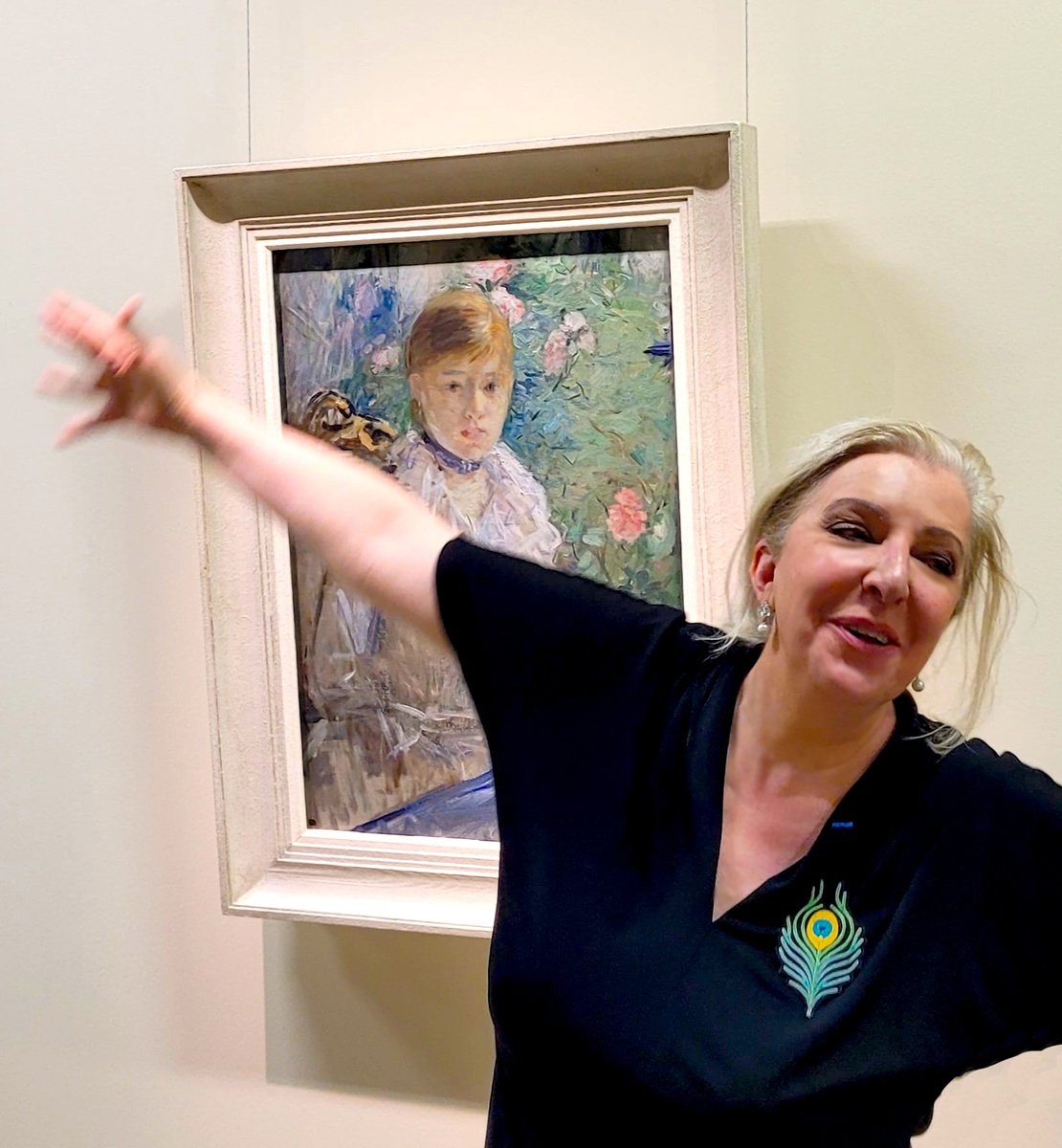 MAEGHTYoyo's tweet photo. Le bonheur absolu, dans le Musée Fabre, de Montpellier.
Explosion de joie devant "Jeune femme assise devant la fenêtre" de Berthe Morisot de 1879
#peinture #berthemorisot #morisot #impressionnisme #masterpiece #chefdoeuvre #museefabre #montpellier #montpellierart #art #emotion https://t.co/xJyrkAFNAN