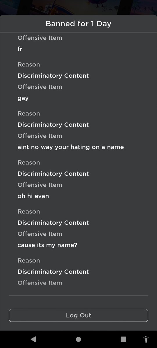 LeAh81765312's tweet image. Nahhhh this wild I didn&apos;t even do anything

#ROBLOX #robloxstuff