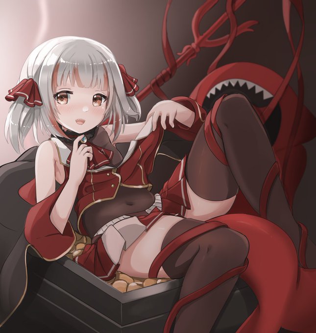 Dangerous さめ Smell~🦈

 #gawrt 