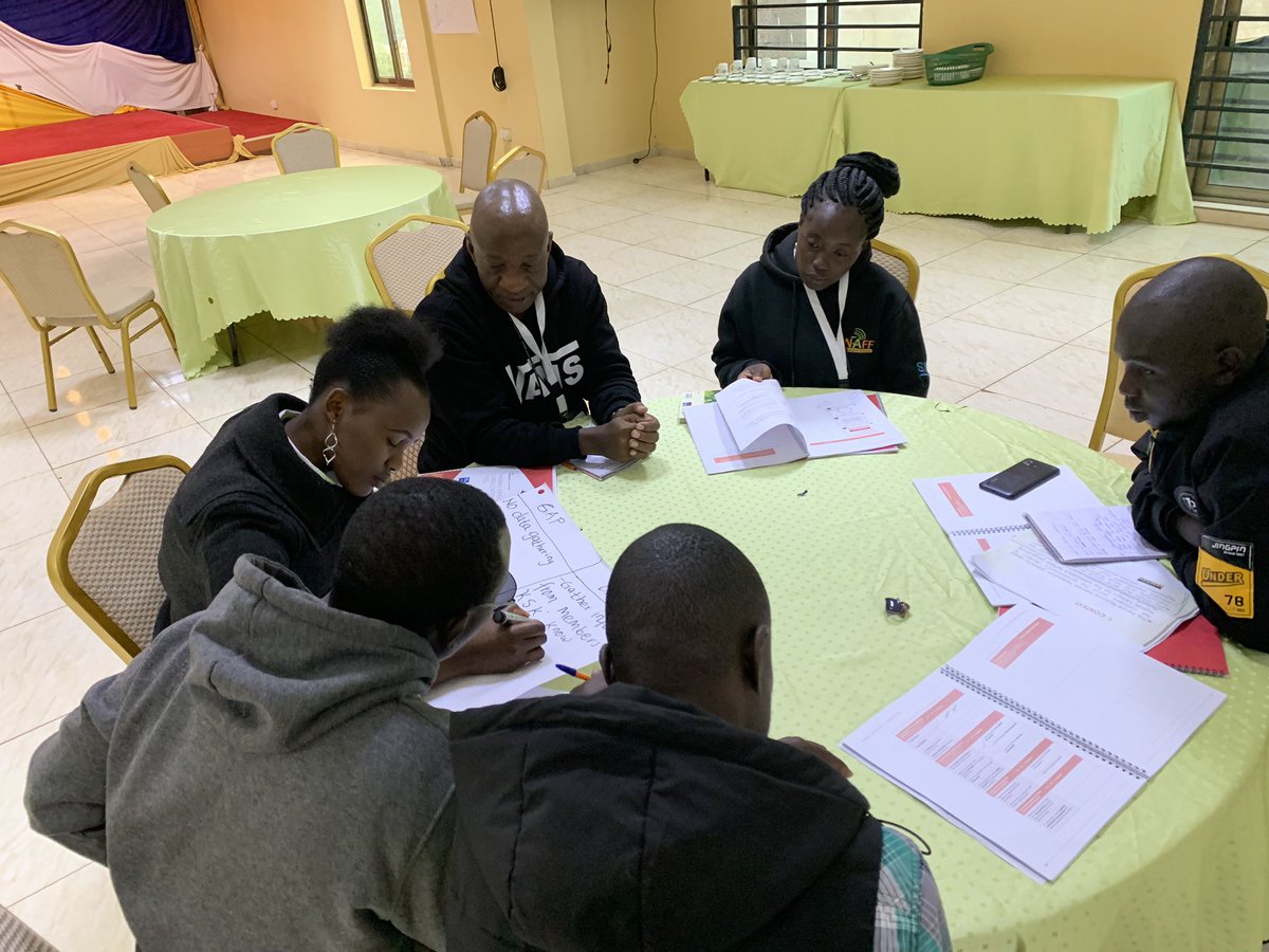 Farmers Advocacy Consultation Tool  training day 2 at <a href="/kenaff_farmers/">Kenya National Farmers' Federation (KENAFF)</a> . Explanation and good discussions on consultation meetings and participatory research. <a href="/Agriterra/">Agriterra</a>