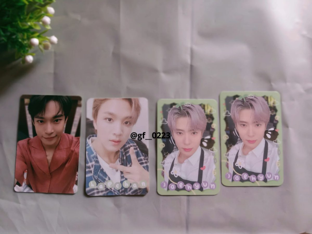 gf___0223's tweet photo. wts photocard ridi ina
* all good condi
* vidcon by chat yaa
* NO NEGO

❗hnr? siap di spill.

✅oren
✅keep event with dp 50%
❌ inc packing
❌adm shopee
📍jateng
#zonauang #zonajajan #zonaba #wts https://t.co/7GEkUjQpyh