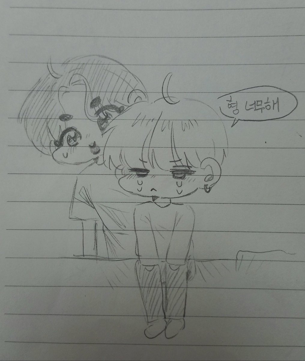 mosyu17's tweet photo. 학교에서 맨날 진슙이나 그리고 있음
나 윥기 울리기 장인임 https://t.co/AS9vO5Rf5t