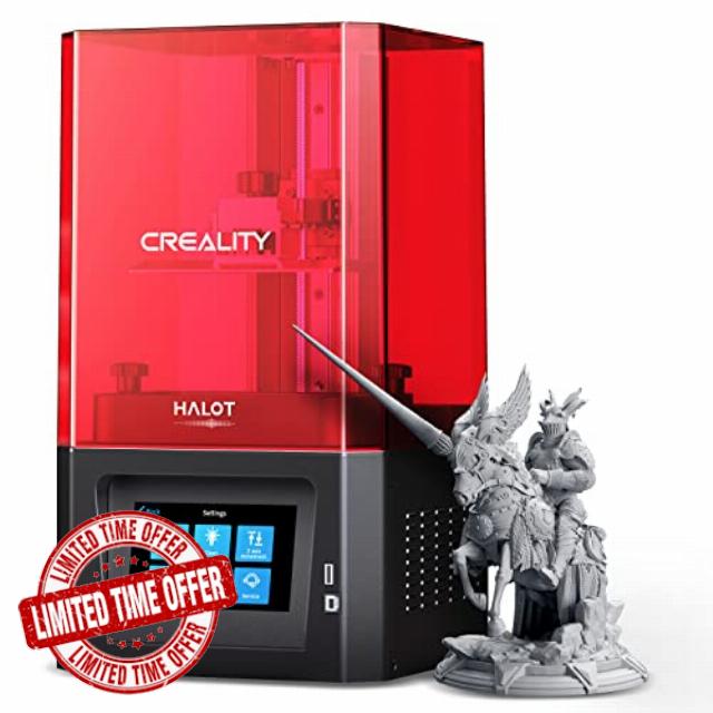 #Creality HALOT ONE UV Resin Photocuring Printer with 5.96 inches 2K Mono LCD, Intergral Light Source and Fast Printing, Precise Z-axis...
#3DPrinters #SaverDeal #SuperSaverDeal
🔗 warehousediscounts.net/l/s52