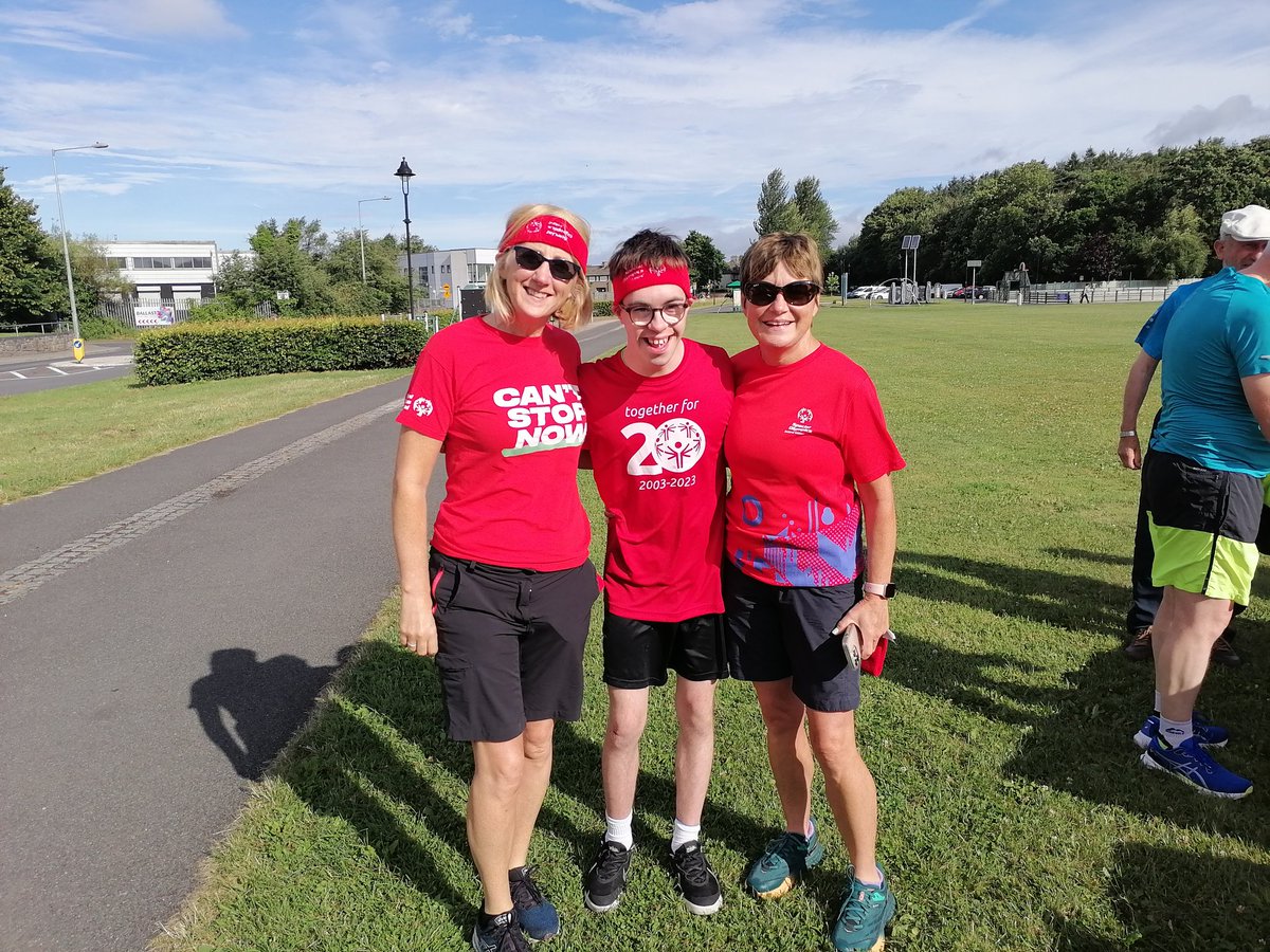 ConnaughtSo's tweet image. All set for #Parkrun Sligo to celebrate the 20th anniversary of the world games @SOIreland