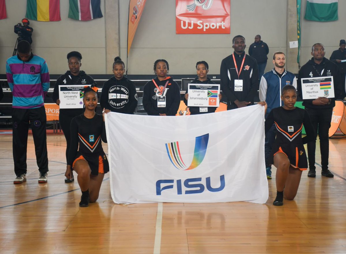 Welcome to the 2nd and final day of the #FASUChampionships. 

Live Stream Link: youtube.com/live/wK2bwN_qW…

#FASU3X3 
#WeAreAfrica 
#NousSommesLAfrique 
#FASUChampionships
#UJAllTheWay