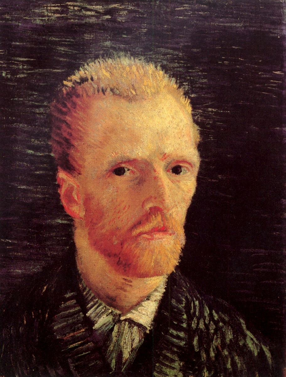 Self-Portrait, 1887 wikiart.org/en/vincent-van…