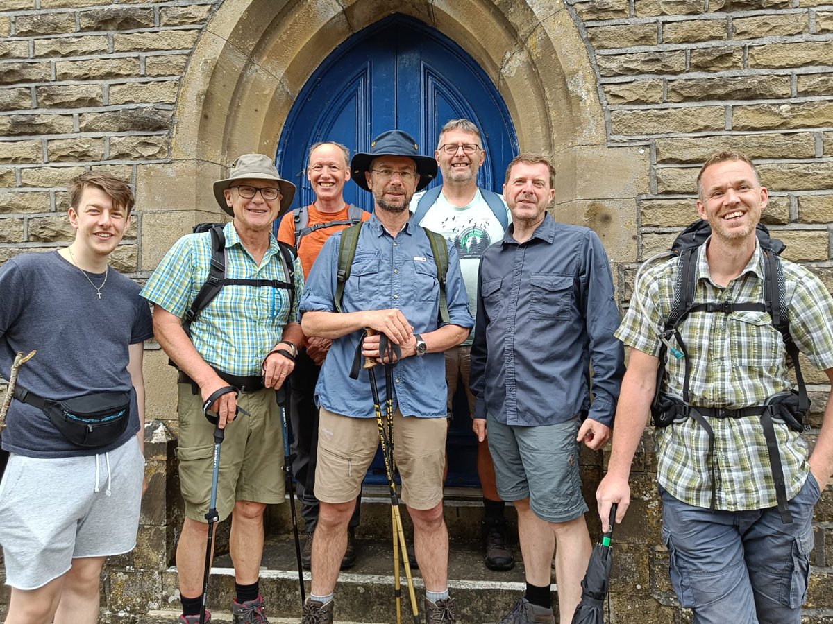 And so begins the final day of an epic week! Enjoy the last leg, chaps! Ilkley awaits! #AllSaints #Ilkley bit.ly/LAW-June23