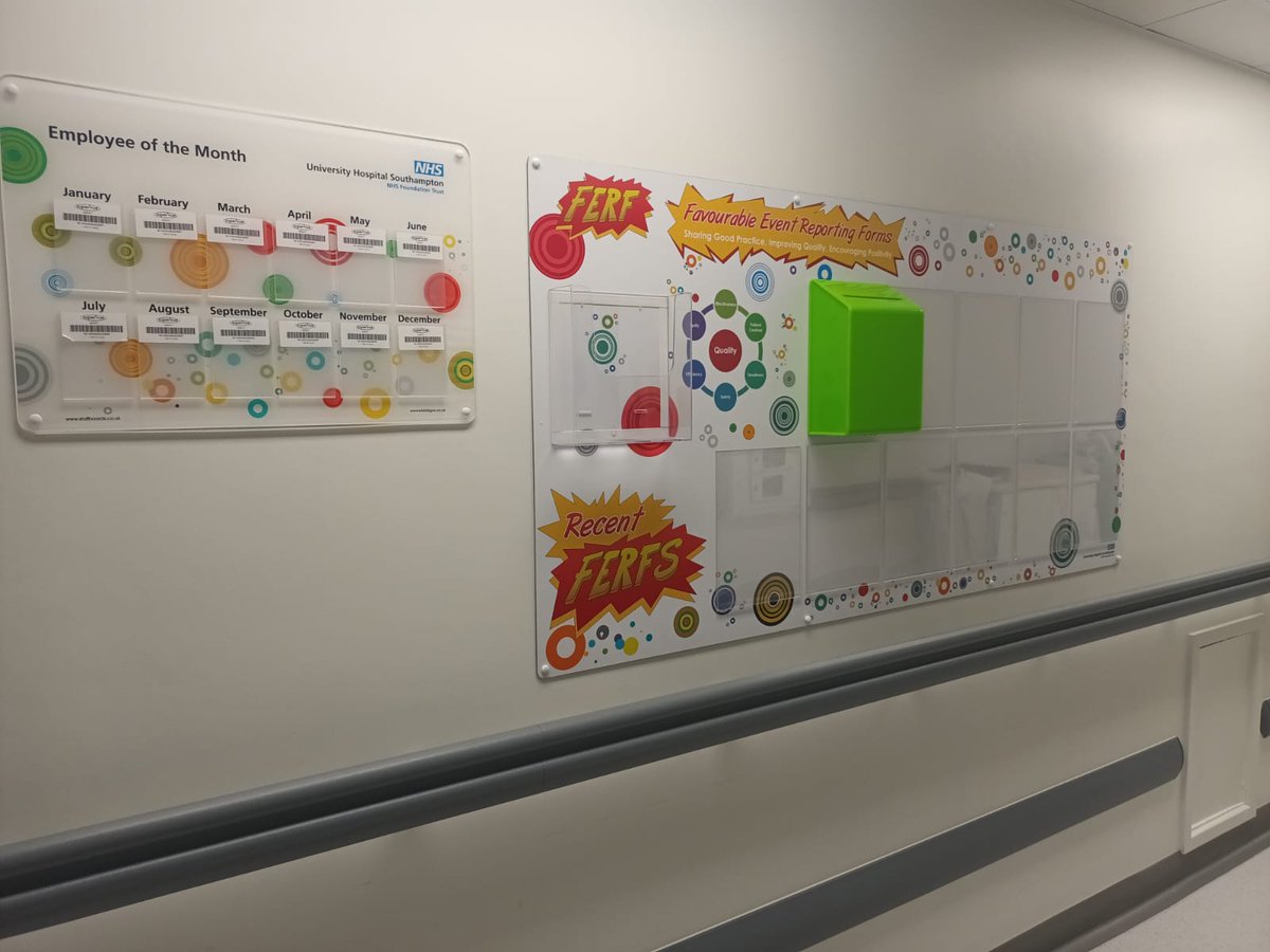 Raquel Domene (@raqueldomene1) on Twitter photo ☀️☀️Positive things happening this week in our Theatre&Anaesthetic Care Group👏
🗓️Second Theatre Etiquette meeting reviewing our Trust Theatre Uniform policy.
🏅 FERF and Employee/Team of the month boards 🎉.
👋 Staff Survey action plan is ready to be shared
<a href="/uhstheatres/">@UHSTheatres</a> ☀️☀️Positive things happening this week in our Theatre&Anaesthetic Care Group👏
🗓️Second Theatre Etiquette meeting reviewing our Trust Theatre Uniform policy.
🏅 FERF and Employee/Team of the month boards 🎉.
👋 Staff Survey action plan is ready to be shared
<a href="/uhstheatres/">@UHSTheatres</a>