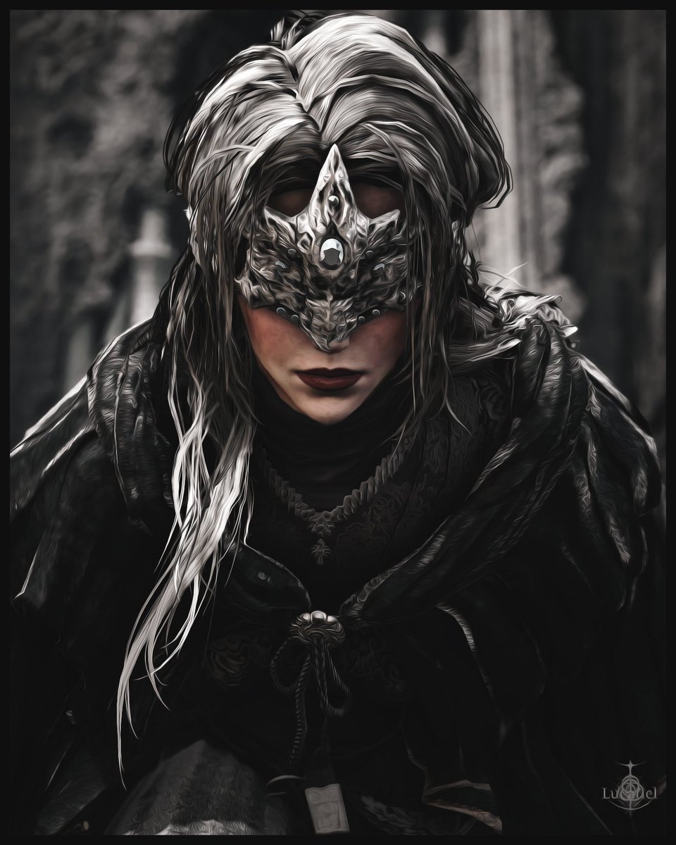 #DarkSouls3 Fire Keeper #VirtualPhotography #VP #VPRetweet #Firekeeper #DarkSouls