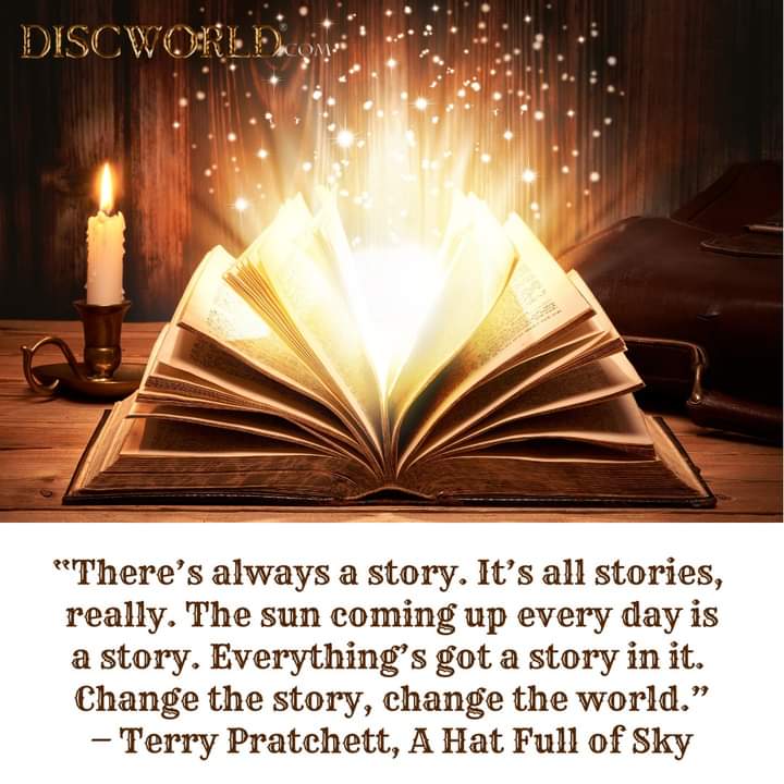 #Terrypratchett