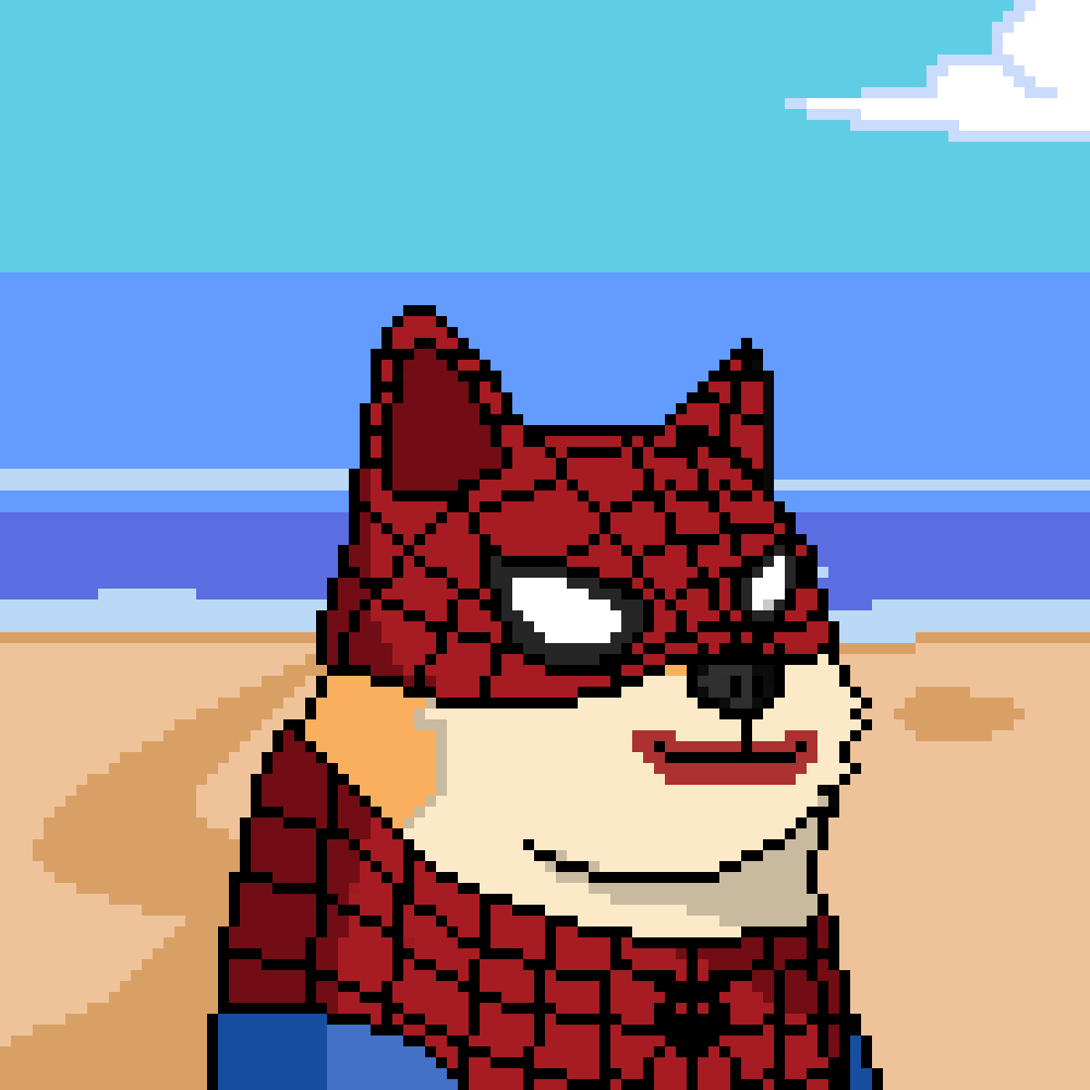 AnimeDoges's tweet photo. #SpiderDoge Nft https://t.co/grmtbOCGKc