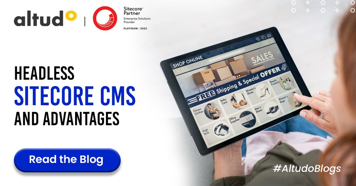 ✅Sitecore #XMCloud is a headless CMS that smoothens #Content and marketing operations, all from a single platform. Find out how: bit.ly/Altudo-Blogs-S…

#DigitalExperience #Personalization #HeadlessCMS #CMS #SitecorePartner #AltudoBlogs